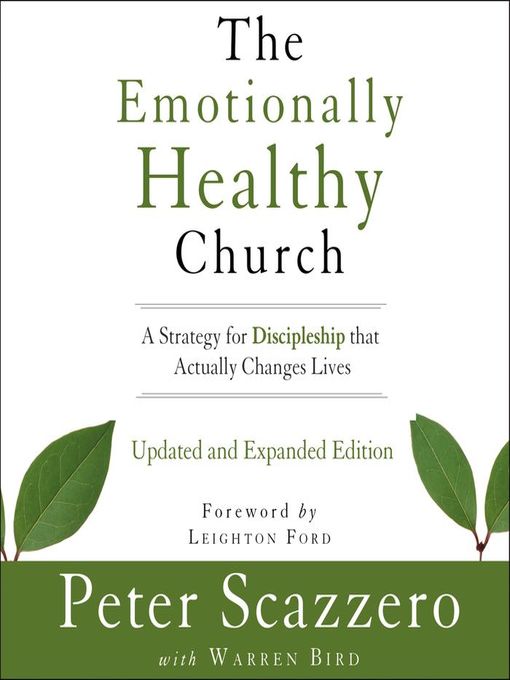 Title details for The Emotionally Healthy Church by Peter Scazzero - Wait list